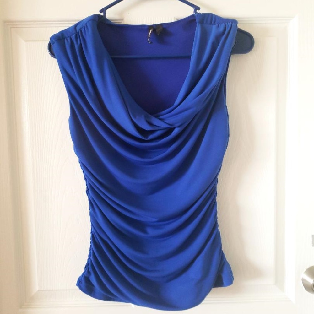 Navy blue dress shirt